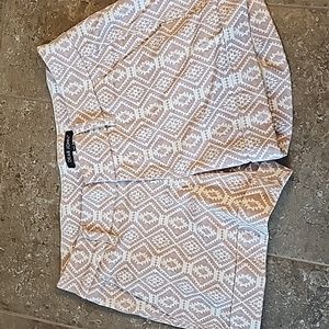 Dear John Aztec pattern women's shorts